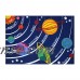Fun Rugs Fun Time Solar System Rectangle Rug, Multi-Color   1784911